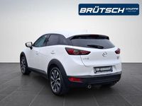 Gebraucht Mazda CX-3 Homura-Line 121 PS (88 kW) 2021 Snowflake white pearl metallic SUV