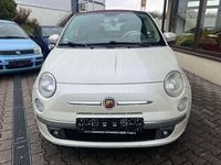 Gebraucht Fiat 500 Lounge 101 PS (74 kW) 2009 Funk white Cabrio