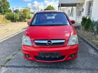 Gebraucht Opel Meriva 105 PS (77 kW) 2008 Rot Van / Kleinbus