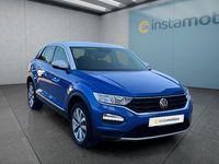 Gebraucht VW T-Roc 116 PS (85 kW) 2020 Blau SUV