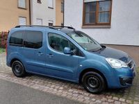 Gebraucht Peugeot Partner Tepee 120 PS (88 kW) 2017 Blau Van / Kleinbus