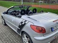 gebraucht Peugeot 206 CC Cabrio