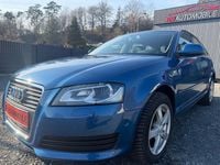 Gebraucht Audi A3 Attraction 160 PS (117 kW) 2009 Blau Kleinwagen