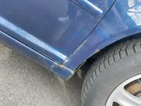Gebraucht VW Golf IV 80 PS (58 kW) 2002 Blau Kleinwagen