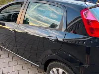 Gebraucht Fiat Punto 77 PS (56 kW) 2009 Schwarz Kleinwagen