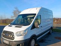 Gebraucht Ford Transit 155 PS (114 kW) 2014 Weiß Van / Kleinbus