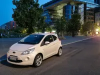 Gebraucht Ford Ka Individual 126 PS (92 kW) 2010 Weiß Kleinwagen
