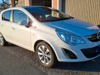Gebraucht Opel Corsa Active 101 PS (74 kW) 2013 Weiß Kleinwagen