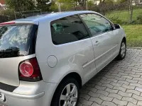 Gebraucht VW Polo Comfortline 69 PS (50 kW) 2007 Silber Kleinwagen
