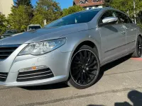 Brugt VW Passat 200 HK (147 kW) 2009 Sølv Coupe