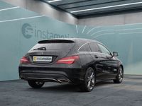 Gebraucht Mercedes CLA200 Shooting Brake 156 PS (114 kW) 2019 Schwarz Kombi