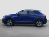 Gebraucht VW T-Roc R-line 190 PS (139 kW) 2022 Blau SUV