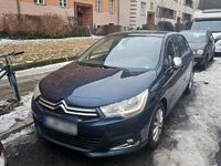 Used Citroën C4 115 HP (84 kW) 2013 Blue Sedan