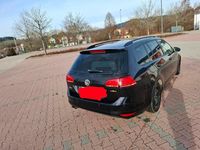 Gebraucht VW Golf VII 122 PS (89 kW) 2013 Schwarz Kombi