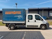 Gebraucht Citroën Jumper 101 PS (74 kW) 2008 Weiß Van / Kleinbus