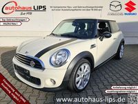 Gebraucht Mini ONE Brick Lane 98 PS (72 kW) 2013 Pepper white Kleinwagen