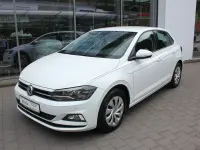 Gebraucht VW Polo Comfortline 95 PS (69 kW) 2017 Weiß Limousine