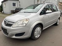 gebraucht Opel Zafira B Edition, 7 Sitze