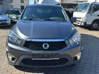 Gebraucht SsangYong Actyon 155 PS (114 kW) 2016 Grau Pickup