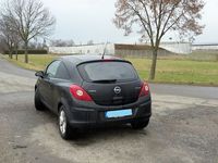 Gebraucht Opel Corsa 75 PS (55 kW) 2014 Schwarz metallic Limousine