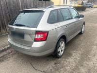 Gebraucht Skoda Fabia 90 PS (66 kW) 2015 Beige Kleinwagen