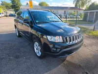 Gebraucht Jeep Compass Limited 170 PS (125 kW) 2012 Schwarz SUV
