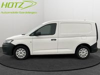 Gebraucht VW Caddy Basis 75 PS (55 kW) 2023 Weiß Van / Kleinbus