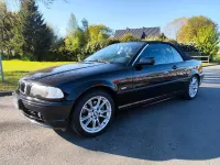 Gebraucht BMW 320 Cabriolet 170 PS (125 kW) 2002 Schwarz Cabrio