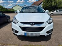 Gebraucht Hyundai ix35 135 PS (99 kW) 2013 Weiß SUV