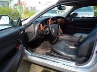 Gebraucht Jaguar XKR Supercharged 363 PS (266 kW) 2001 Silber Cabrio