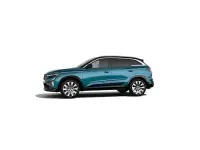 Neu Renault Austral Techno 148 PS (108 kW) 2025 Südseeblau mit dach in black pearlschwarz (blau) SUV