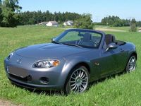 Gebraucht Mazda MX5 Energy 126 PS (92 kW) 2006 Grau Cabrio