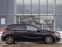 Gebraucht Mercedes A180 122 PS (89 kW) 2012 Schwarz Limousine