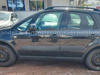 Usata Suzuki SX4 Comfort 107 CV (78 kW) 2007 Nero Berlina
