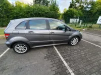 Gebraucht Mercedes B170 116 PS (85 kW) 2009 Grau Van / Kleinbus