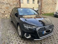 Gebraucht Audi A3 Advanced 204 PS (150 kW) 2021 Schwarz Limousine