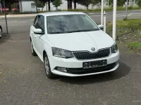 Gebraucht Skoda Fabia Joy 75 PS (55 kW) 2015 Weiß Kombi