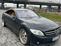 Gebraucht Mercedes CL500 383 PS (281 kW) 2009 Blau Coupé