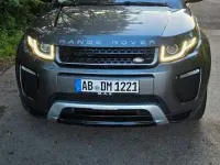 Gebraucht Land Rover Range Rover evoque HSE Dynamic 150 PS (110 kW) 2016 Grau SUV
