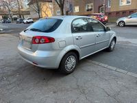 Gebraucht Chevrolet Lacetti 85 PS (62 kW) 2006 Silber Kleinwagen
