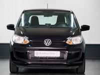Gebraucht VW up! move up! 60 PS (44 kW) 2016 Schwarz Kleinwagen