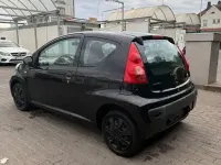 Gebraucht Peugeot 107 Filou 68 PS (50 kW) 2009 Schwarz Kleinwagen