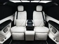 Neu Mercedes V300 237 PS (174 kW) 2025 Schwarz Van / Kleinbus