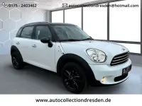 Gebraucht Mini Cooper Countryman Pepper 122 PS (89 kW) 2012 Weiss SUV