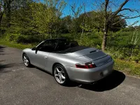 Gebraucht Porsche 911 Carrera Cabriolet 320 PS (235 kW) 2002 Silber Cabrio