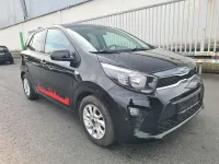 Gebraucht Kia Picanto DREAM-TEAM Edition 67 PS (49 kW) 2019 Schwarz Kleinwagen