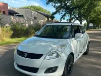 Gebraucht Suzuki Swift Comfort+ 94 PS (69 kW) 2013 Weiß Kleinwagen