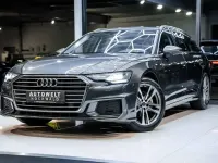 Gebraucht Audi A6 S-Line 163 PS (119 kW) 2021 Grau Kombi