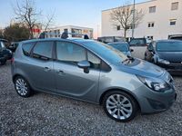 Gebraucht Opel Meriva Innovation 140 PS (102 kW) 2010 Silber Van / Kleinbus