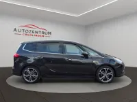 Gebraucht Opel Zafira Tourer OPC 165 PS (121 kW) 2012 Schwarz Van / Kleinbus